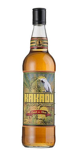 Rum Elixir de Banana Kakadu  30%0.70l