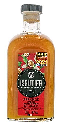 Rum Arrangé Isautier Lychee Passion  40%0.50l