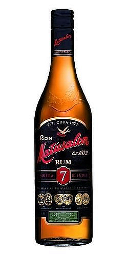 Rum Matusalem 7y  40%0.70l