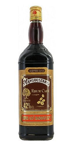 LITR Rum Mangoustans Rhum Café  42%1.00l