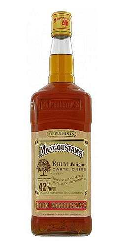 LITR Rum Mangoustans Carte Grise  42%1.00l