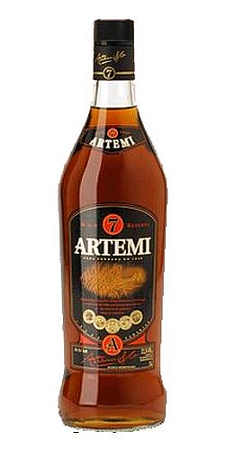 Arehucas ron Artemi Reserva 7y   37.5%1.00l