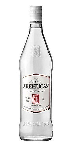 LITR Rum Arehucas Carta blanca  37.5%1.00l