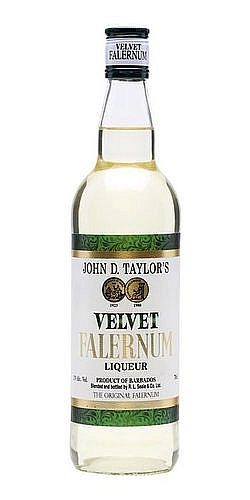 Likér JDT Velvet Falernum  11%0.70l