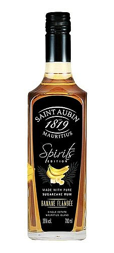 Rum Saint Aubin Banane Flambée   35%0.70l