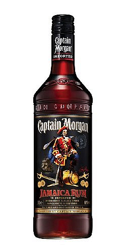 Rum Captain Morgan Dark  40%1.00l