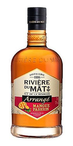 Rum Arrangé Riviere du Mat Mango Passion  35%0.70l