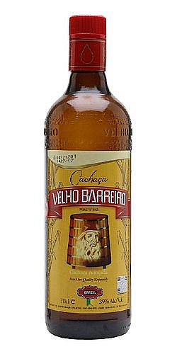 LITR Cachaca Velho Barreiro Traditional  39%1.00l