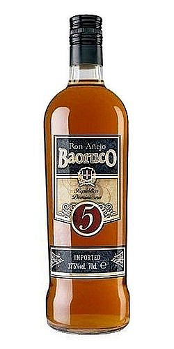 Rum Baoruco 5y  37.5%0.70l