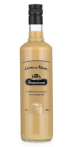 Rum Cream Damoiseau  18%0.70l