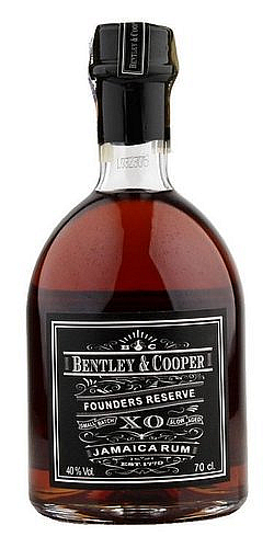Rum Bentley & Cooper Jamaica XO Founders Reserve 40%0.70l