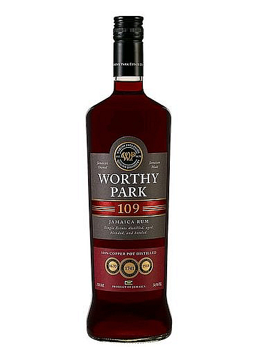 LITR Rum Worthy Park RumBar 109   54.5%1.00l