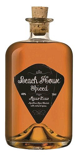 Rum Spiced Beach House holá lahev  40%0.70l