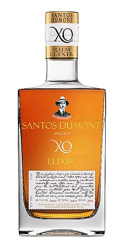 Rum ELIXIR Santos Dumont XO CZ  40%0.70l