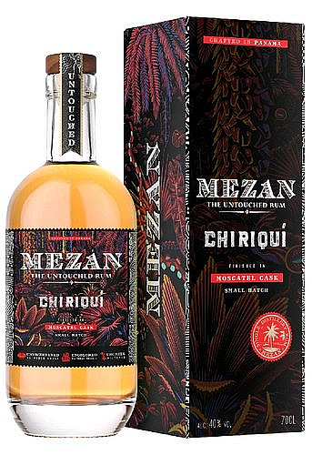 Rum Mezan Chiriqui Panama   40%0.70l