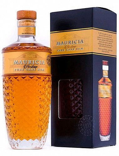 Rum Mauricia Heritage v krabičce  45%0.70l