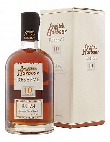 Rum English Harbour 10y v krabičce  40%0.70l