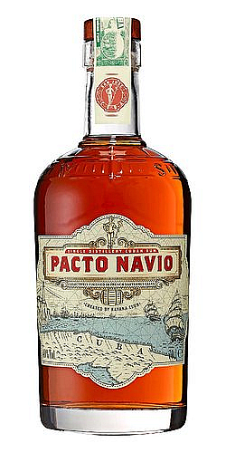 Rum Pacto Navio Sauternes cask holá lahev  40%0.70l