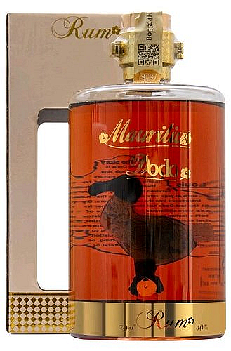Rum Mauritius Dodo Dark v krabičce  40%0.70l