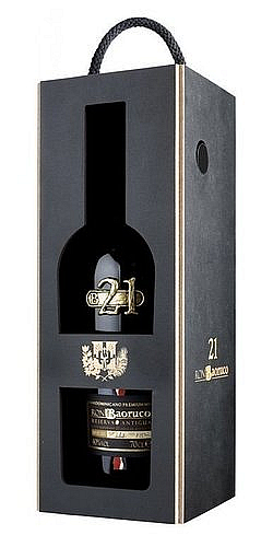 Rum Baoruco 21y v krabičce  40%0.70l
