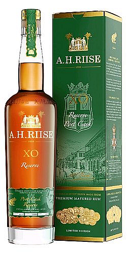 AH Riise XO Port cask  gB 45%0.70l