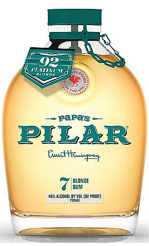 Rum Papas Pilar 7 Blonde  42%0.70l