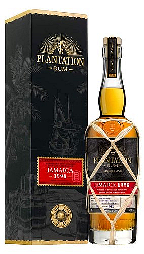 Rum Plantation sc.2021 Jamajka 1998  gB 49.2%0.70l
