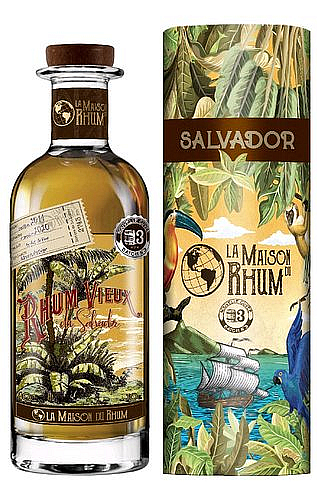 Rum Maison du Rhum 3 Salvador 2011  TIN 40%0.70l