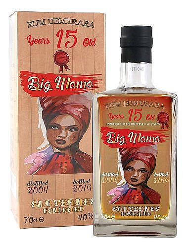 Rum Big Mama 2004 Sauternes Cask 15y  GB 40%0.70l