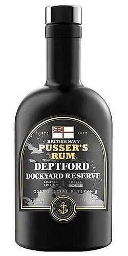 Rum Pussers Deptford Dockyard 2022  54.5%0.70l
