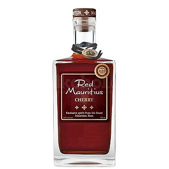 Rum RED Mauritius Cherry Cask holá lahev  40%0.70l