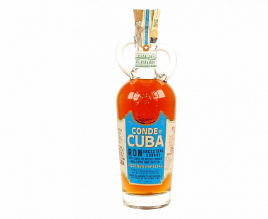 Rum Conde de Cuba Reserva Especial holá lahev  40%0.70l