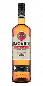 Rum Spiced Bacardi  35%0.70l