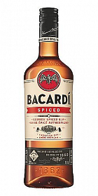 LITR Rum Spiced Bacardi  35%1.00l
