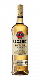 LITR Rum Bacardi Carta Oro  37.5%1.00l