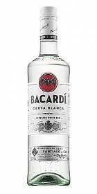 Rum Bacardi Carta blanca  37.5%0.70l