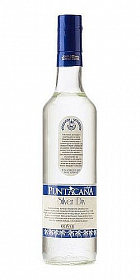 Rum Puntacana Club Silver Dry    37.5%0.70l