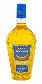 Arehucas ron Artemi Juanita Banana  20%0.70l