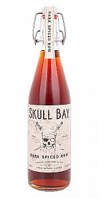 Rum Spiced Skull Bay Dark půllitrovka   37.5%0.50l