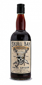 Rum Spiced Skull Bay Dark Original  37.5%0.70l