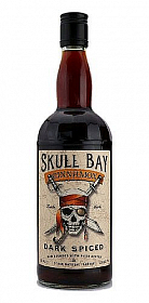 Skull Bay Dark Spiced Cinamon  37.5%0.70l