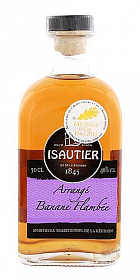 Rum Arrangé Isautier Banane Flambee  40%0.50l
