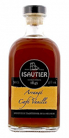 Rum Arrangé Isautier Cafe vanille  40%0.50l