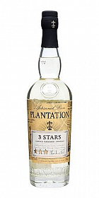 Rum Plantation 3star white  41.2%0.70l