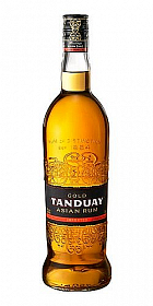 Rum Tanduay Gold 7y holá lahev  40%0.70l