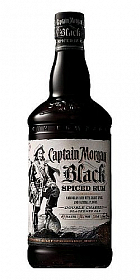 LITR Rum Spiced Black Captain Morgan  40%1.00l