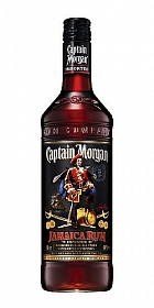 Rum Captain Morgan Dark  40%1.00l