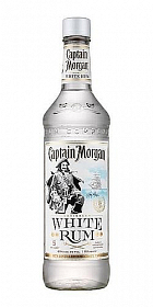 LITR Rum Captain Morgan White  37.5%1.00l