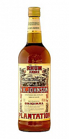 Rum N.K.Johnson Plantation Ambre  47%1.00l
