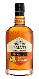 Rum Arrangé Riviere du Mat Ananas  35%0.70l